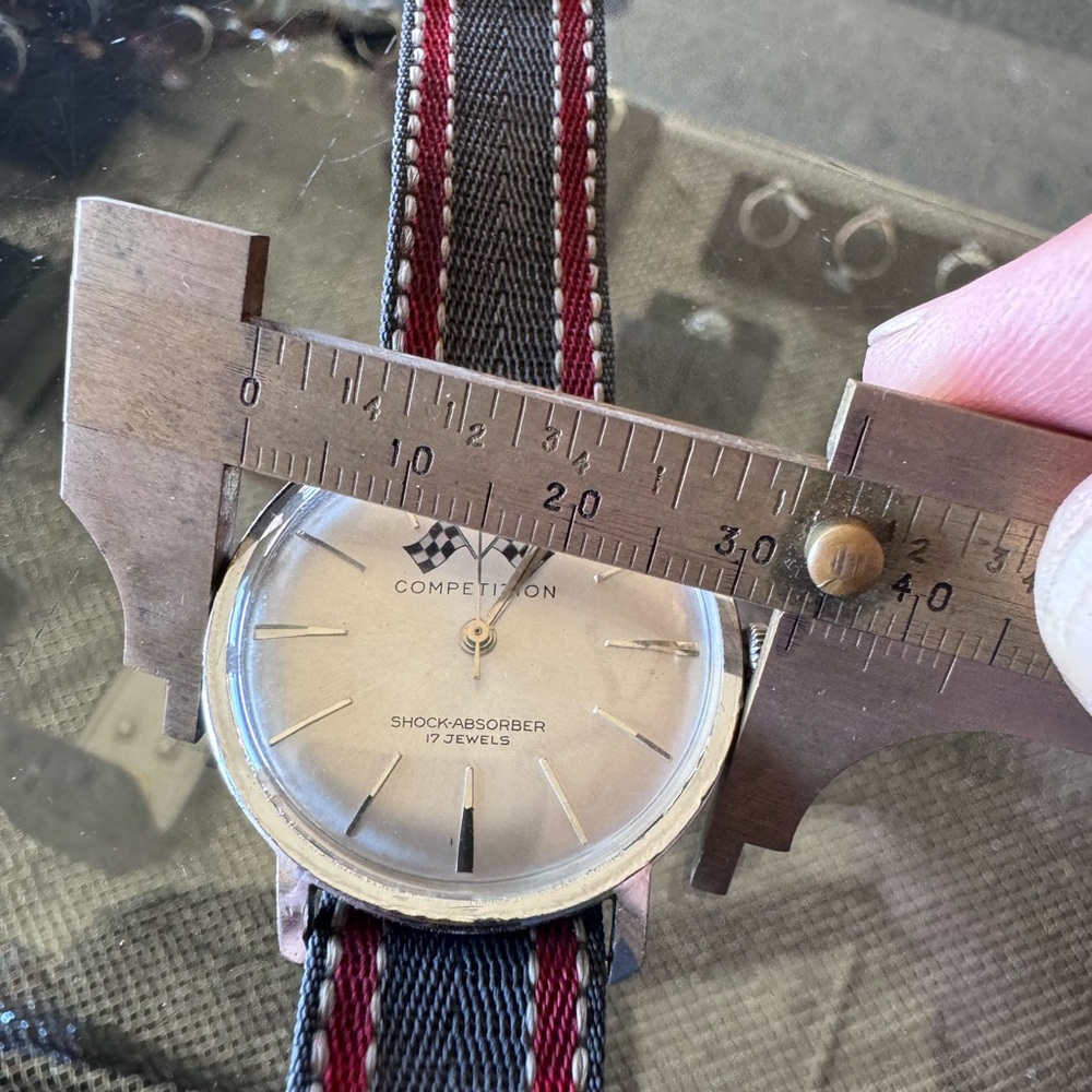 Vintage manual wind competition watch - Picture 8 of 8